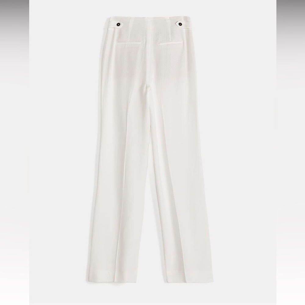 NWT RW&Co Wide Leg Tencel Pant Size 12 - Picture 12 of 12